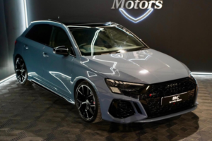 2022 Audi Rs3 2.5 Tfsi Vorsprung Sportback S Tronic Quattro Euro 6 (s/s) 5dr in Grey — image 4