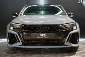 2022 Audi Rs3 2.5 Tfsi Vorsprung Sportback S Tronic Quattro Euro 6 (s/s) 5dr in Grey — image 5