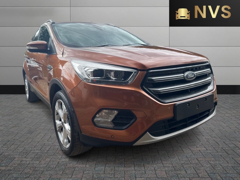 2018 Ford Kuga 1.5 T Ecoboost St-Line X in Brown — image 1