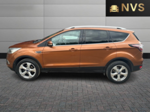 2018 Ford Kuga 1.5 T Ecoboost St-Line X in Brown — image 4