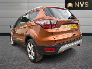 2018 Ford Kuga 1.5 T Ecoboost St-Line X in Brown — image 5