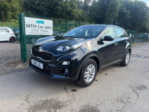 2019 Kia Sportage 1.6 Crdi 1 SUV 5dr Diesel Manual Euro 6 (s/s) (114 Bhp) in Black — image 2