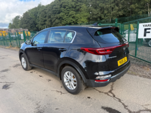 2019 Kia Sportage 1.6 Crdi 1 SUV 5dr Diesel Manual Euro 6 (s/s) (114 Bhp) in Black — image 4