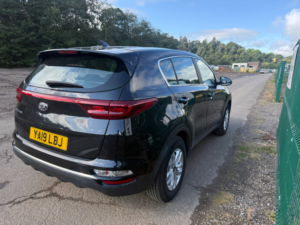 2019 Kia Sportage 1.6 Crdi 1 SUV 5dr Diesel Manual Euro 6 (s/s) (114 Bhp) in Black — image 6