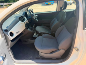 2010 Fiat 500 1.2 Pop Euro 5 (s/s) 3dr in White — image 3