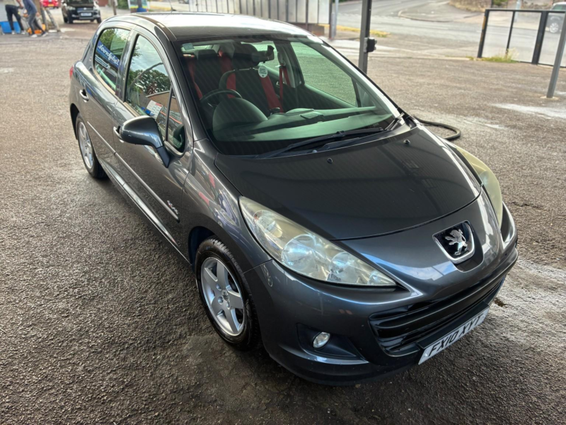 2010 Peugeot 207 1.6 Hdi Verve in Grey — image 1