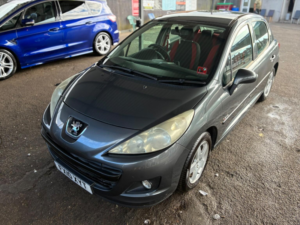 2010 Peugeot 207 1.6 Hdi Verve in Grey — image 2