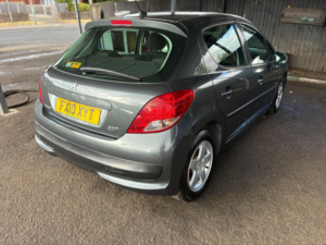 2010 Peugeot 207 1.6 Hdi Verve in Grey — image 3