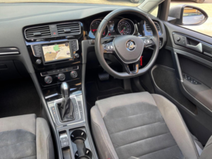 2016 Volkswagen Golf 2.0 Tdi Bluemotion Tech Gt Edition DSG Euro 6 (s/s) 5dr in Silver — image 2
