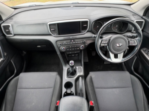 2021 Kia Sportage 1.6 Gdi 2 Euro 6 (s/s) 5dr in White — image 2