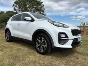 2021 Kia Sportage 1.6 Gdi 2 Euro 6 (s/s) 5dr in White — image 3
