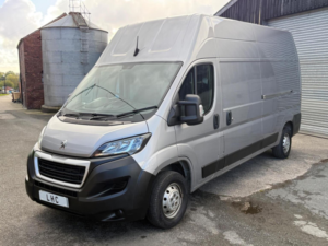 2023 Peugeot Boxer 2.2 Bluehdi 335 Professional Premium + L3 H3 Euro 6 (s/s) 5dr in Grey — image 6