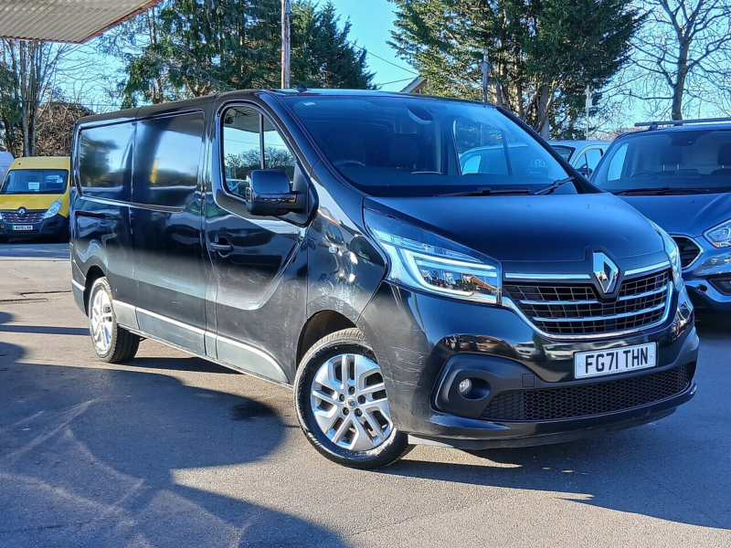 2021 Renault Trafic 2.0 Energy Sport Lwb — image 1