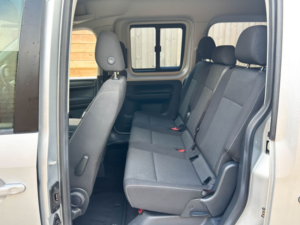 2019 Volkswagen Caddy Maxi Life 5 SEAT Petrol Auto Wheelchair Accessible Disabled Access Vehicle Wav in Silver — image 5