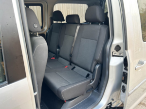 2019 Volkswagen Caddy Maxi Life 5 SEAT Petrol Auto Wheelchair Accessible Disabled Access Vehicle Wav in Silver — image 6