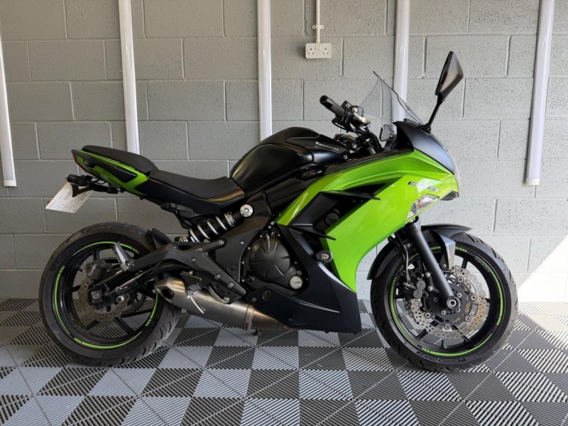 2014 Kawasaki Er-6f Abs in Green — image 1