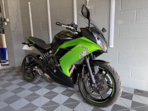 2014 Kawasaki Er-6f Abs in Green — image 4