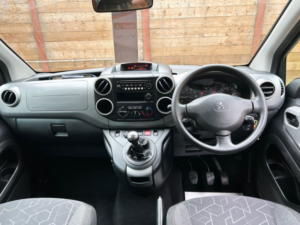 2017 Peugeot Partner Tepee 5 SEAT Wheelchair Accessible Disabled Access Vehicle Wav in Grey — image 2
