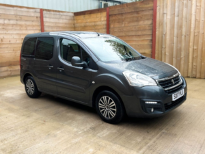 2017 Peugeot Partner Tepee 5 SEAT Wheelchair Accessible Disabled Access Vehicle Wav in Grey — image 3