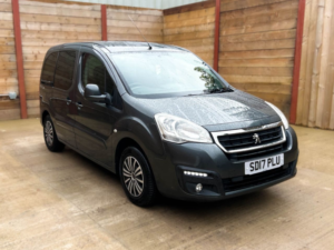 2017 Peugeot Partner Tepee 5 SEAT Wheelchair Accessible Disabled Access Vehicle Wav in Grey — image 4