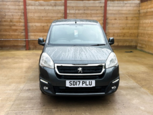 2017 Peugeot Partner Tepee 5 SEAT Wheelchair Accessible Disabled Access Vehicle Wav in Grey — image 5