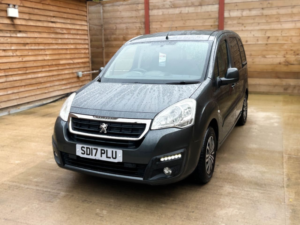 2017 Peugeot Partner Tepee 5 SEAT Wheelchair Accessible Disabled Access Vehicle Wav in Grey — image 6