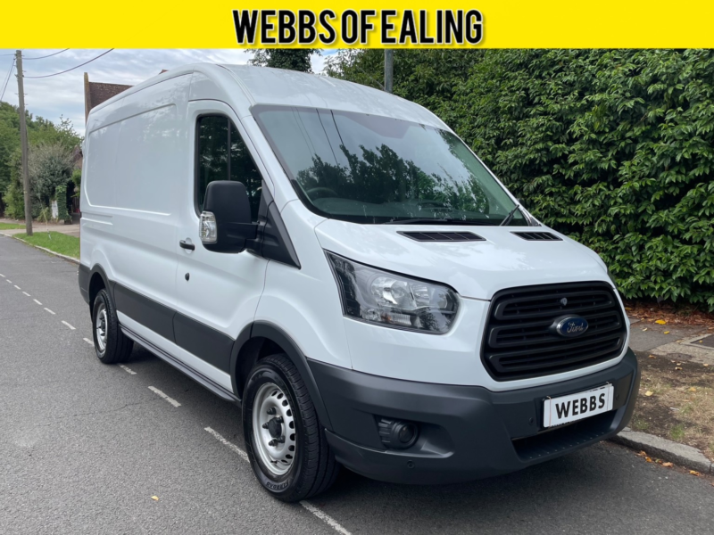 2018 Ford Transit 2.0 330 Ecoblue in White — image 1