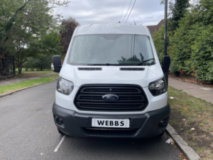 2018 Ford Transit 2.0 330 Ecoblue in White — image 2
