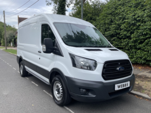 2018 Ford Transit 2.0 330 Ecoblue in White — image 4
