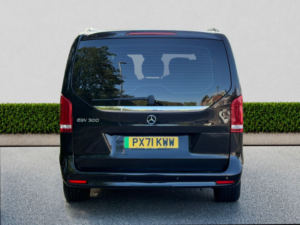 2021 Mercedes-Benz Eqv Eqv 300e 90kwh Sport MPV 5dr Electric Auto (204 Ps) in Black — image 6