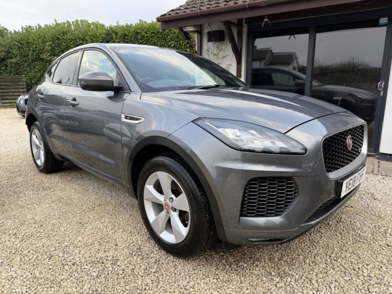 2018 Jaguar E-Pace 2.0 D180 R-Dynamic S in Grey — image 1