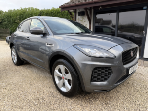2018 Jaguar E-Pace