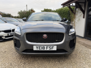 2018 Jaguar E-Pace 2.0 D180 R-Dynamic S in Grey — image 2