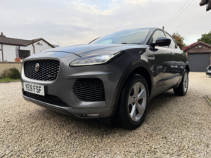 2018 Jaguar E-Pace 2.0 D180 R-Dynamic S in Grey — image 4