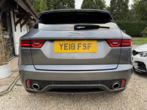 2018 Jaguar E-Pace 2.0 D180 R-Dynamic S in Grey — image 5
