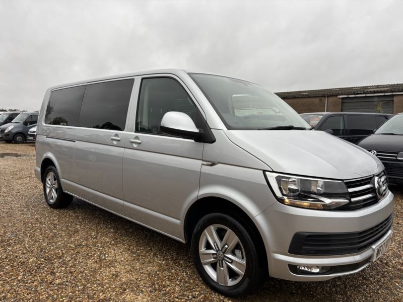 2017 Volkswagen Caravelle Wav Wheelchair Accessible Vehicle 2.0 Tdi Bluemotion Tech Se in Silver — image 1