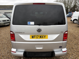 2017 Volkswagen Caravelle Wav Wheelchair Accessible Vehicle 2.0 Tdi Bluemotion Tech Se in Silver — image 4