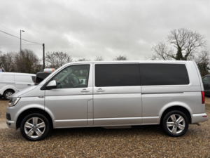 2017 Volkswagen Caravelle Wav Wheelchair Accessible Vehicle 2.0 Tdi Bluemotion Tech Se in Silver — image 6