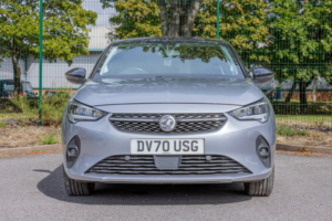 2020 Vauxhall Corsa 1.2 Turbo Elite Nav Premium in Grey — image 2