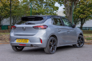 2020 Vauxhall Corsa 1.2 Turbo Elite Nav Premium in Grey — image 4