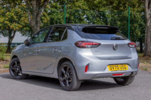 2020 Vauxhall Corsa 1.2 Turbo Elite Nav Premium in Grey — image 5