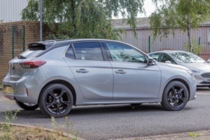 2020 Vauxhall Corsa 1.2 Turbo Elite Nav Premium in Grey — image 6