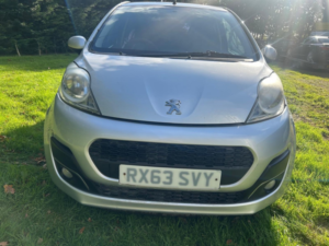 2013 Peugeot 107 1.0 12v Active in Silver — image 2