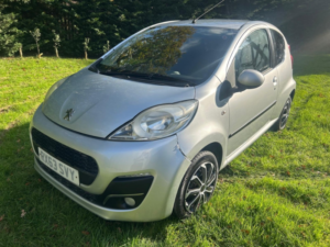 2013 Peugeot 107 1.0 12v Active in Silver — image 3