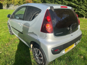2013 Peugeot 107 1.0 12v Active in Silver — image 4