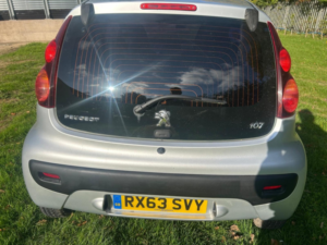 2013 Peugeot 107 1.0 12v Active in Silver — image 5