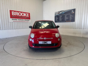 2010 Fiat 500 1.2 Pop Euro 5 (s/s) 3dr in Red — image 4