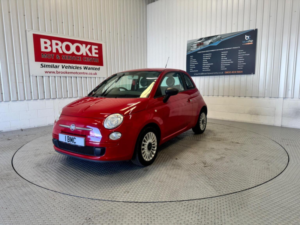 2010 Fiat 500 1.2 Pop Euro 5 (s/s) 3dr in Red — image 5