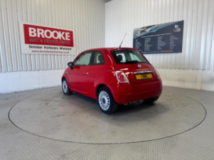 2010 Fiat 500 1.2 Pop Euro 5 (s/s) 3dr in Red — image 6