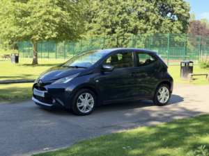 2015 Toyota Aygo 1.0 Vvt-I X-Pression in Blue — image 5